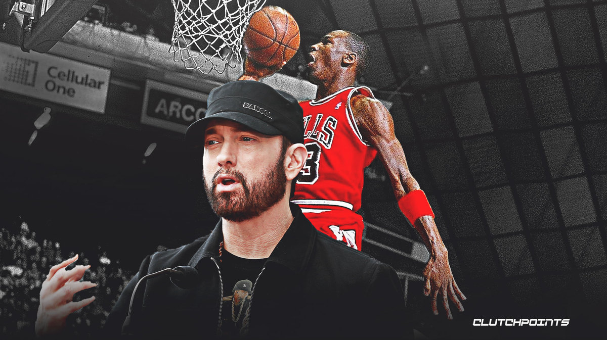 Cerita Eminem yang Canggung Kepada Michael Jordan